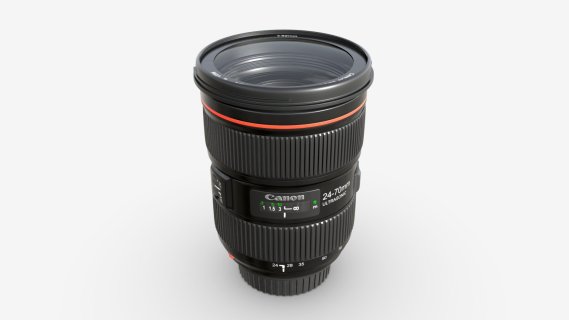 佳能单反EF 24-70mm f2.8L II USM镜头 单发相机镜头