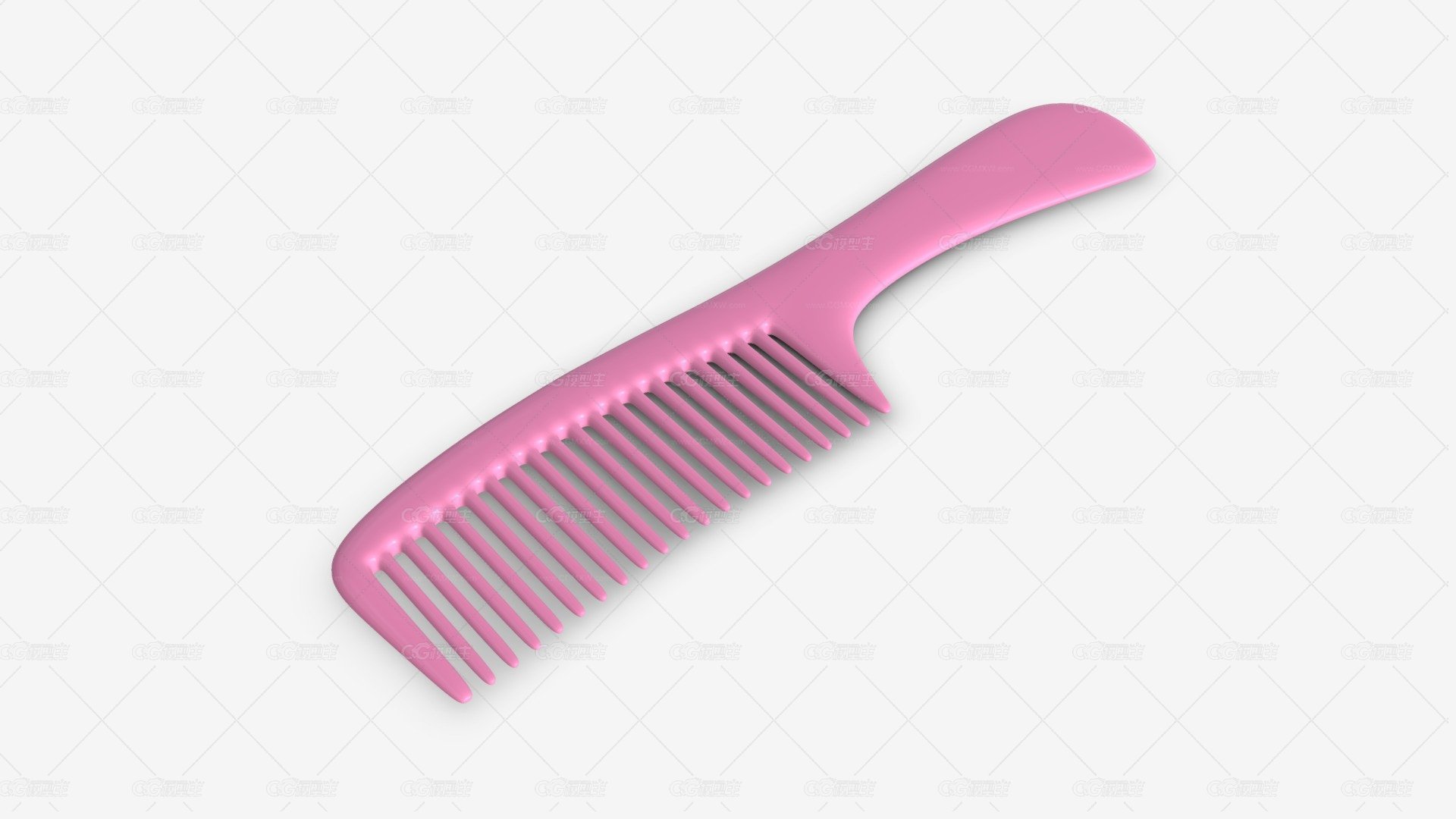 梳子 塑料梳 Comb 发梳子 梳头发工具-1