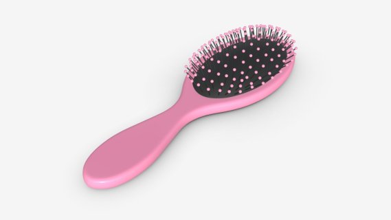 梳子 发梳 hair brush 梳头发