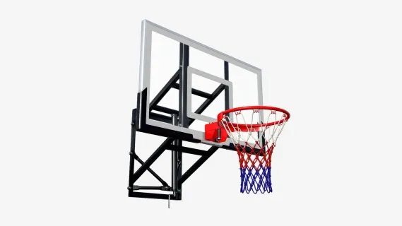 篮球架 篮球框 场景素材 篮球场 挂式篮球框