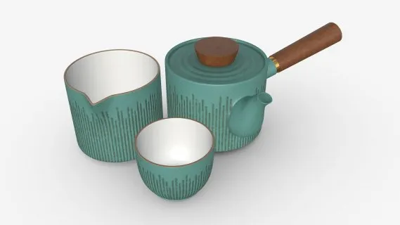 日式功夫茶具 家用复古温茶炉 茶壶 茶杯小 型煮茶壶