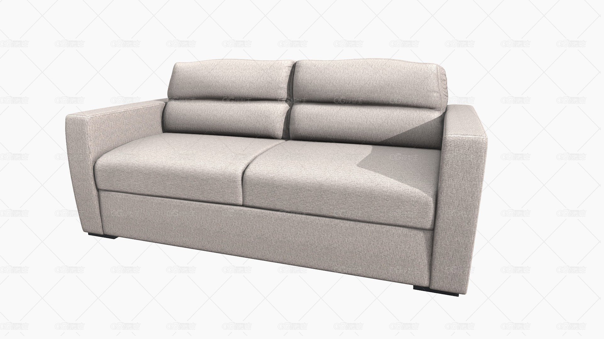 M1157.sofa3PuestoScilliaTTaikoTaupe竞技场-1