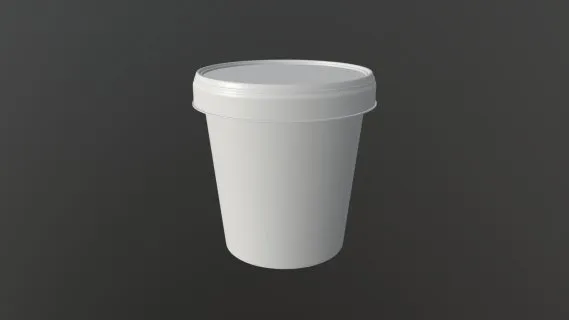 白色塑料杯冰淇淋 巧克力冰激凌 盒装冰激凌 纸杯食品