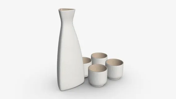 酒具 陶瓷清酒套装 酒盅 酒杯 器皿