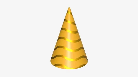 派对帽 生日帽子 庆生道具 儿童节庆派对帽 生日蛋糕帽 礼帽