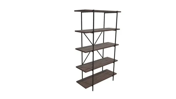 M1249_biblioteca_Librero_Lam_Nogal