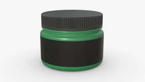 塑料罐 塑料瓶 罐子 盒子包装 玻璃罐 瓶子 油膏盒包装