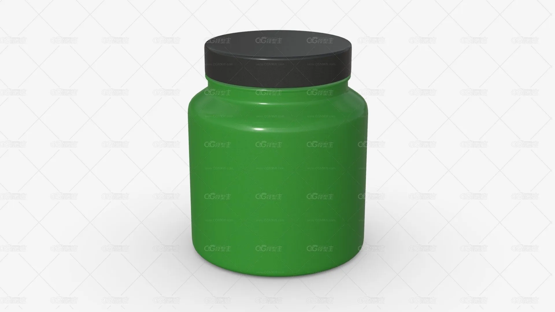 塑料罐 塑料瓶 罐子 盒子包装 玻璃罐 瓶子 油膏盒包装-1