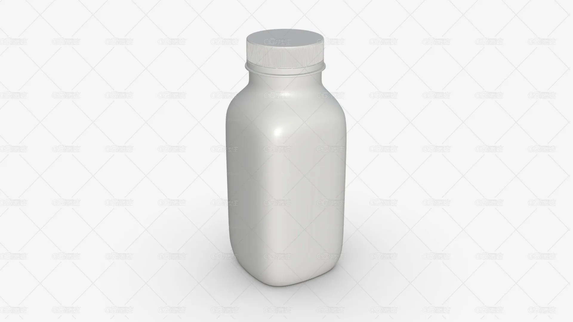 发酵乳饮料瓶 瓶子 奶瓶 硬料瓶 玻璃瓶 酸奶瓶子 瓶装酸奶 空白包装瓶子-1