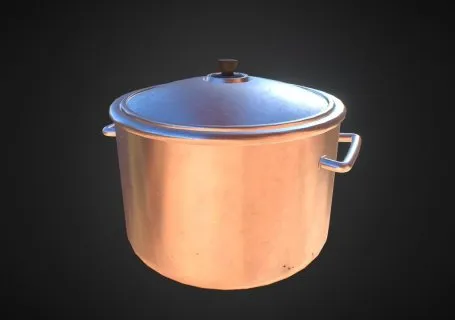 锅