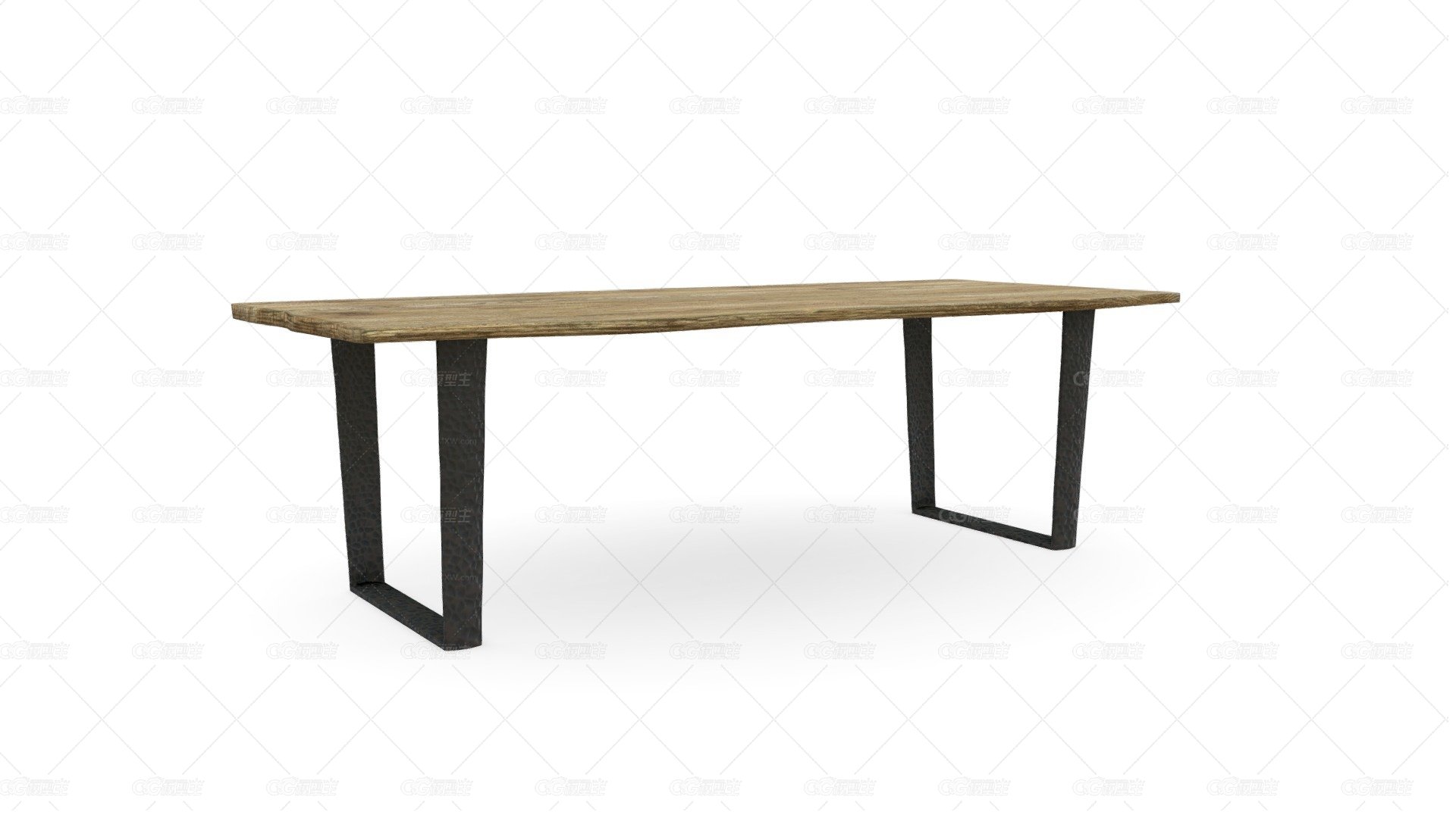 Comedor Tronco贱金属76x246x100cm-1