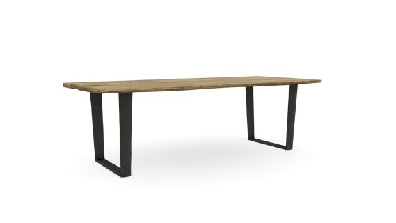 Comedor Tronco贱金属76x246x100cm