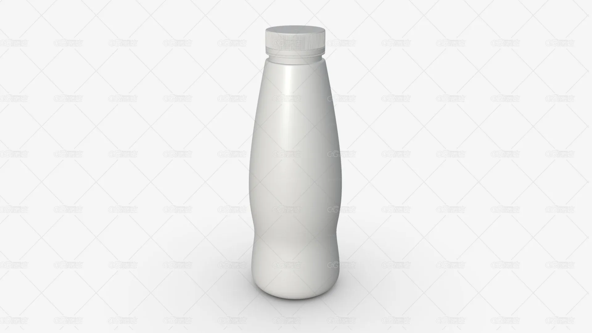 发酵乳饮料瓶 瓶子 奶瓶 硬料瓶 玻璃瓶 酸奶瓶子 瓶装酸奶 空白包装瓶子-1