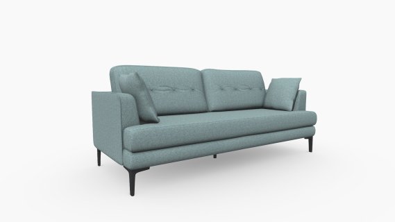 M1081_sofa3PuestoSaoriTelaVerdelXY