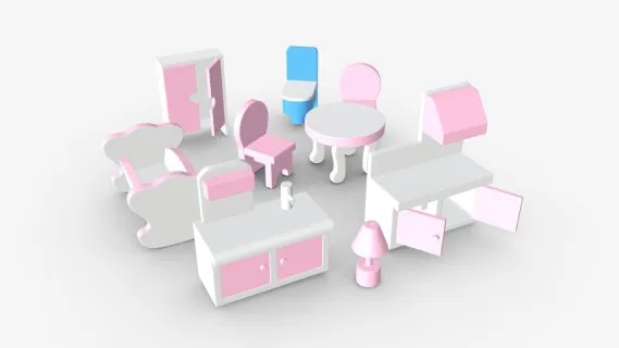 儿童玩具家具 过家家玩具