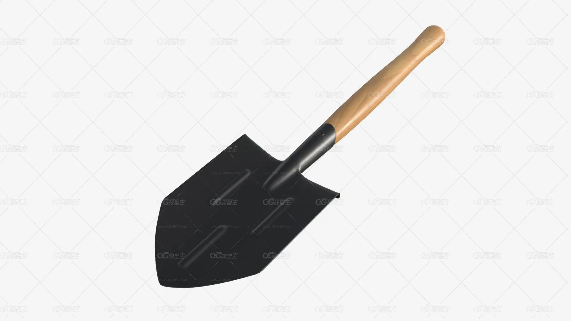 铁铲 铁锹 园林铁铲工具 劳动工具 铲子 铁锨 铁铲 铲子 沙铲 工兵铲 园林铲-1