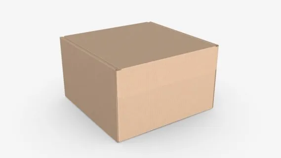 空白现代纸箱 物流箱 快递箱 包裹箱 包装纸箱 牛皮纸箱 包装箱子 纸盒
