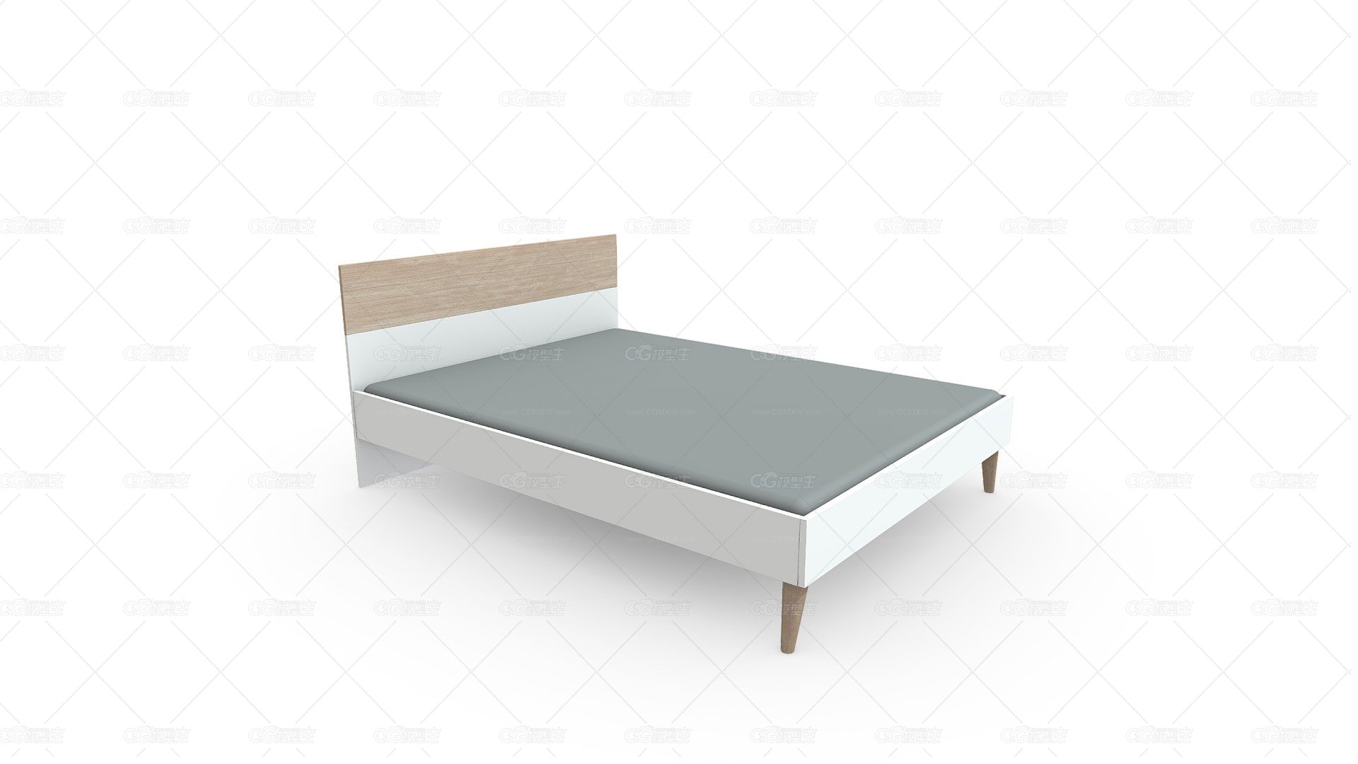 CAMA ALBORG多臂140190CM LAM BLANCONATURAL-1