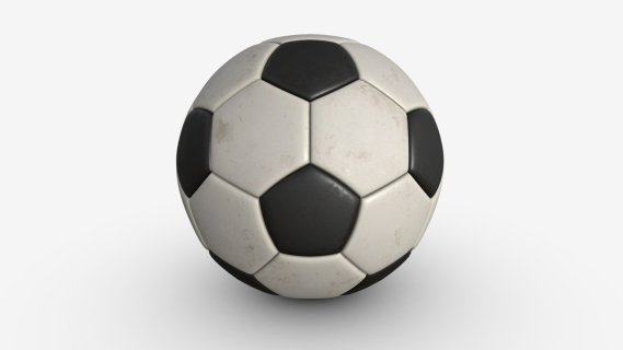 足球模型 football