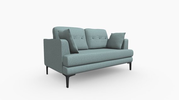 M1080_sofa2PuestoSaoriTelaVerdeXY