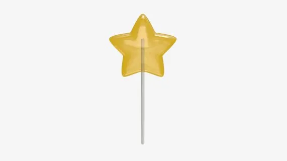 星形棒棒糖 糖果