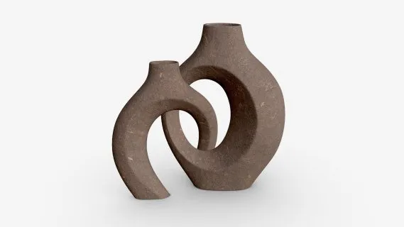 陶瓷花瓶 家居装饰品 艺术品摆件 摆件工艺品 现代工艺品