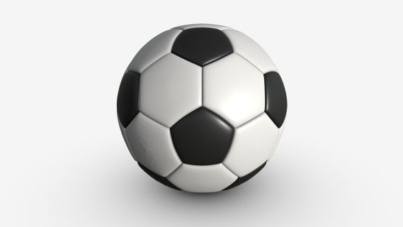 足球模型 football