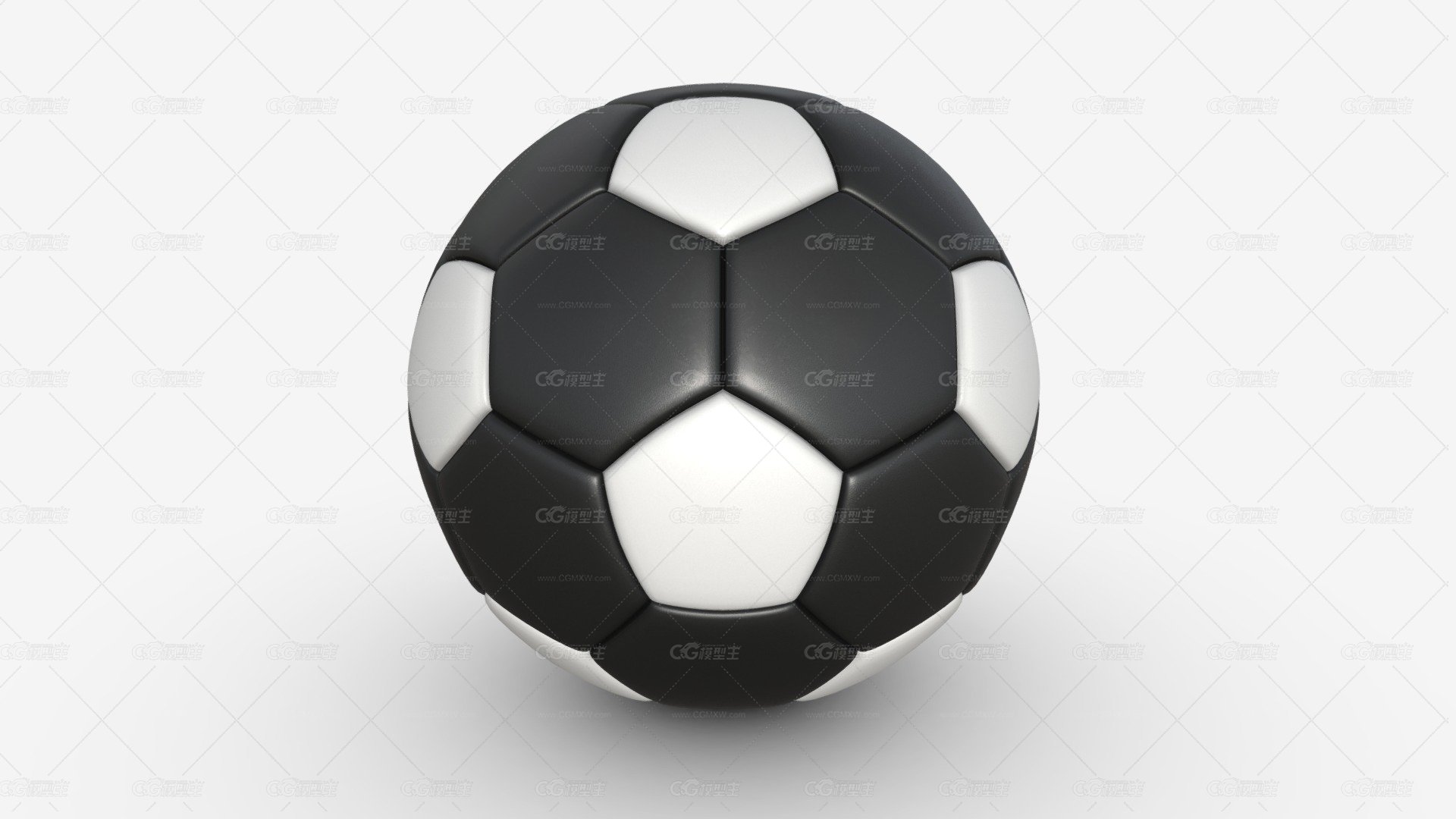 足球模型 football-1