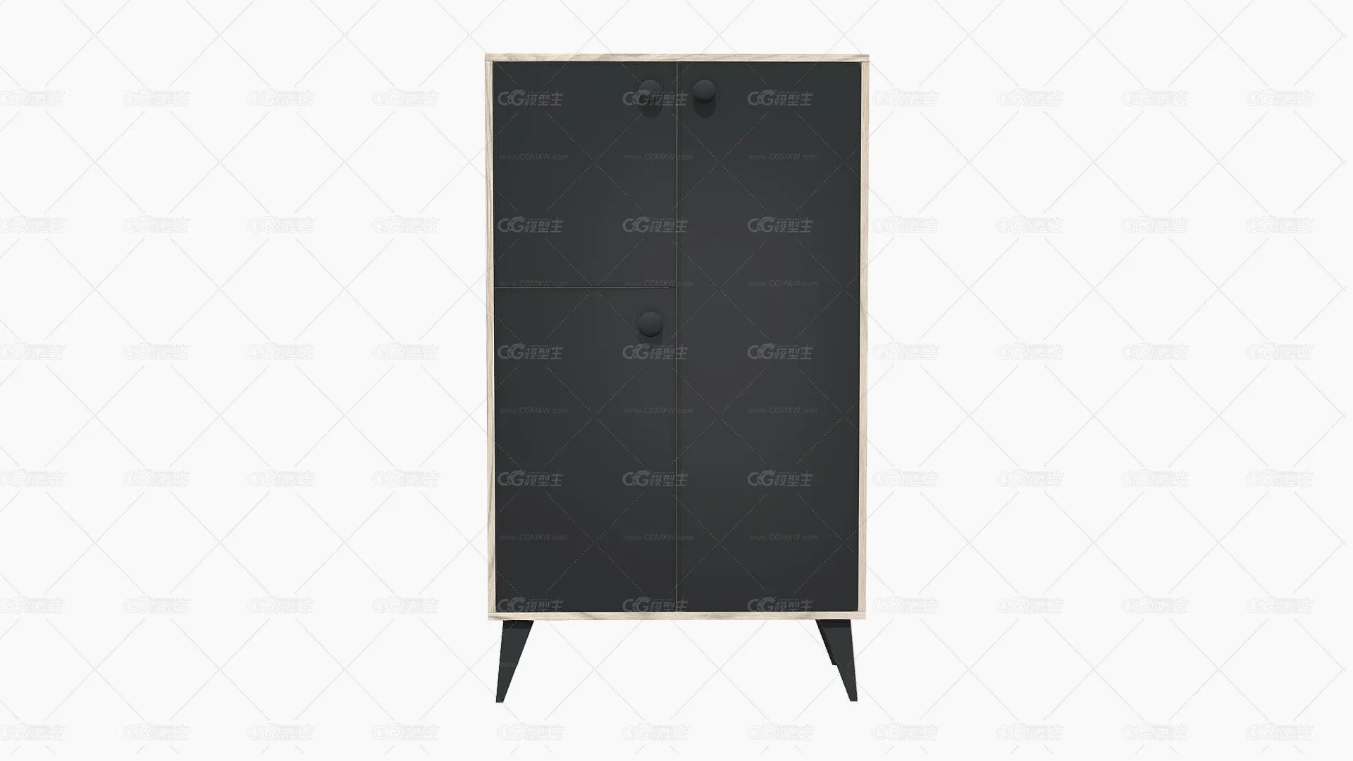 BUFFET ATENEA 74.4x35x127CM LAM NATURAL GRIS-1