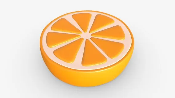 造型橙子玩具 塑料橙子