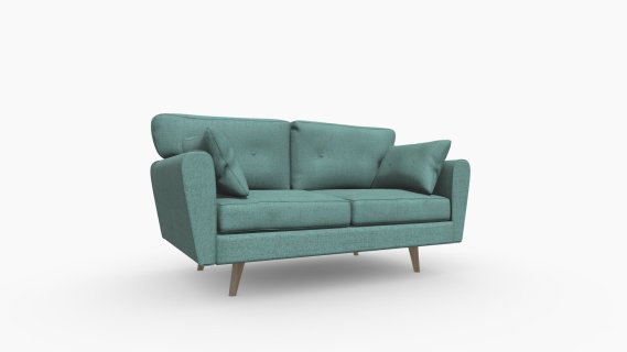 M1024_sofa2PuestosKyotoTelaVerde