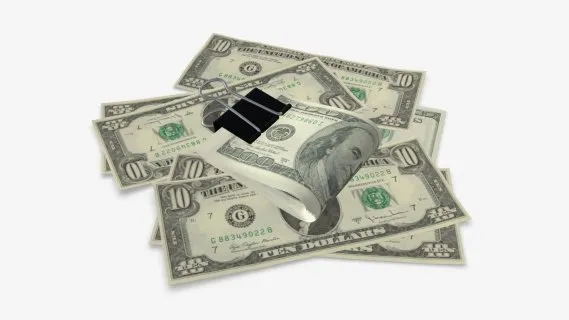 美元 钞票 纸币 金钱 纸钞 现金票子