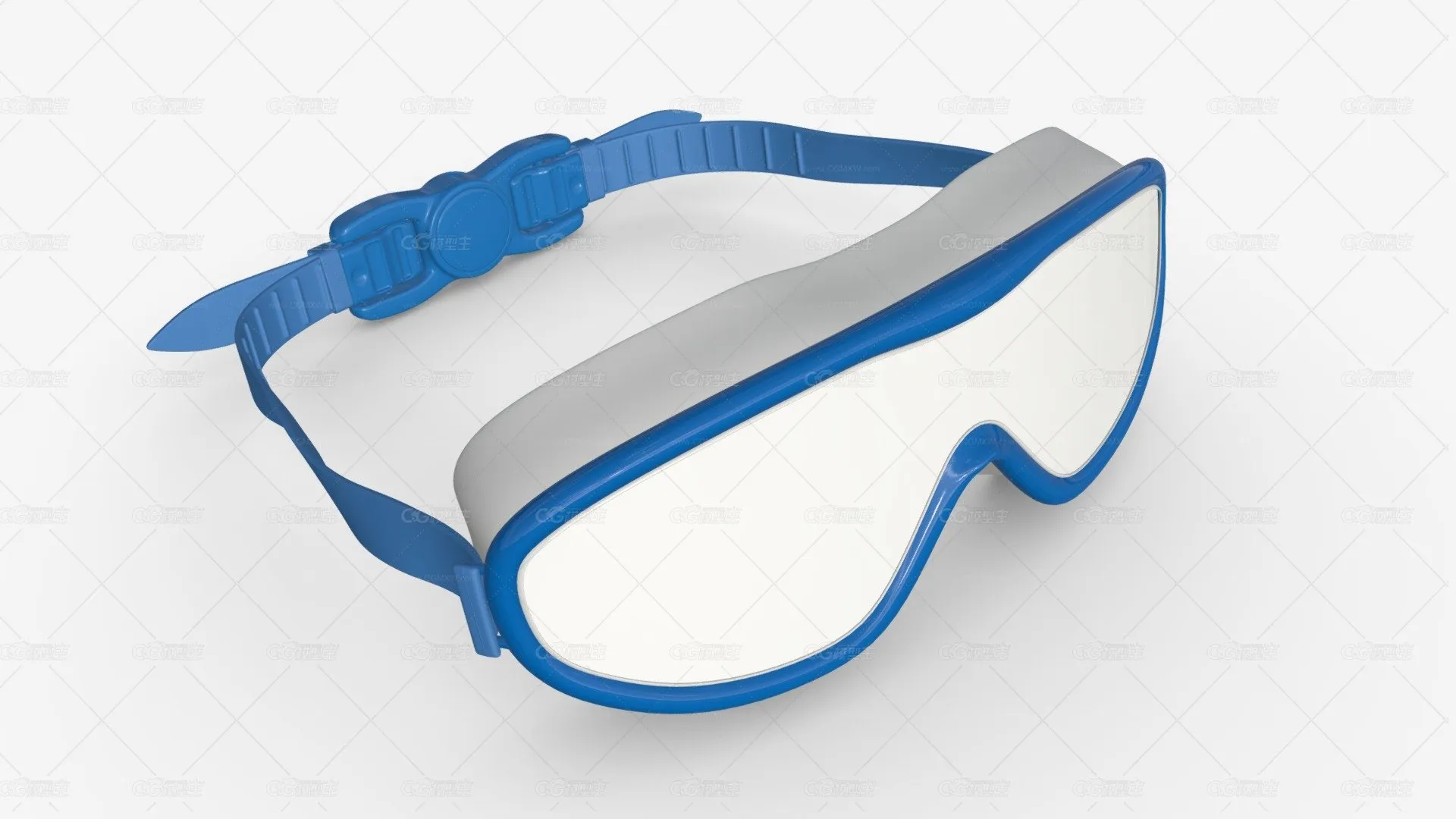 游泳眼镜 泳镜 Swimming Goggles 潜水镜 护目镜 风镜 眼镜 眼罩 游泳镜 防护镜 -1