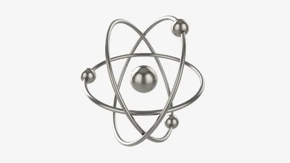 行星原子模型 碳原子 原子结构模型 分子结构 化学模型