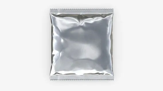 聚酯薄膜袋 密封袋子 手提袋 食品袋 外卖袋 塑料袋3d样机模型下载