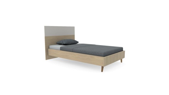 Cama New Norsk Sencilla Lam Blanco Manzano