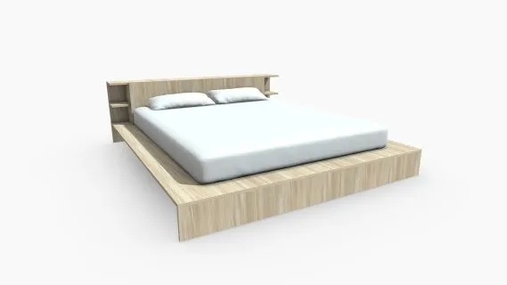 M1012.Cama Dai Extradoble