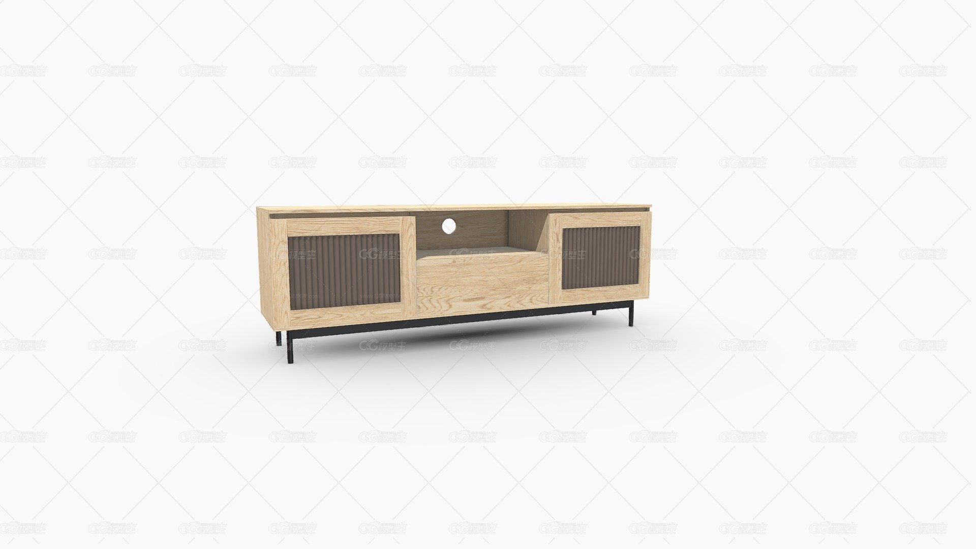 642018_CARRO TV GENOVA 1604955CM MDF ROBLE-1