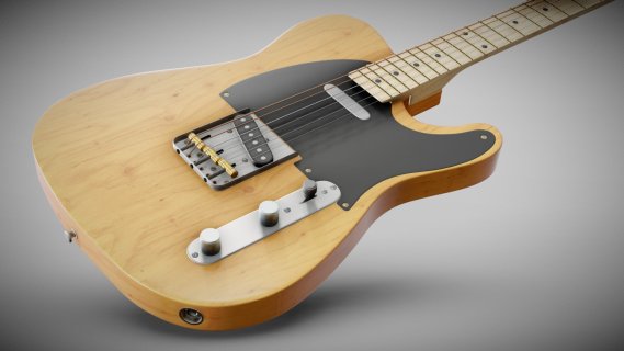 Fender Telecaster电吉他