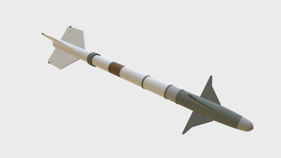 AIM-9M响尾蛇导弹