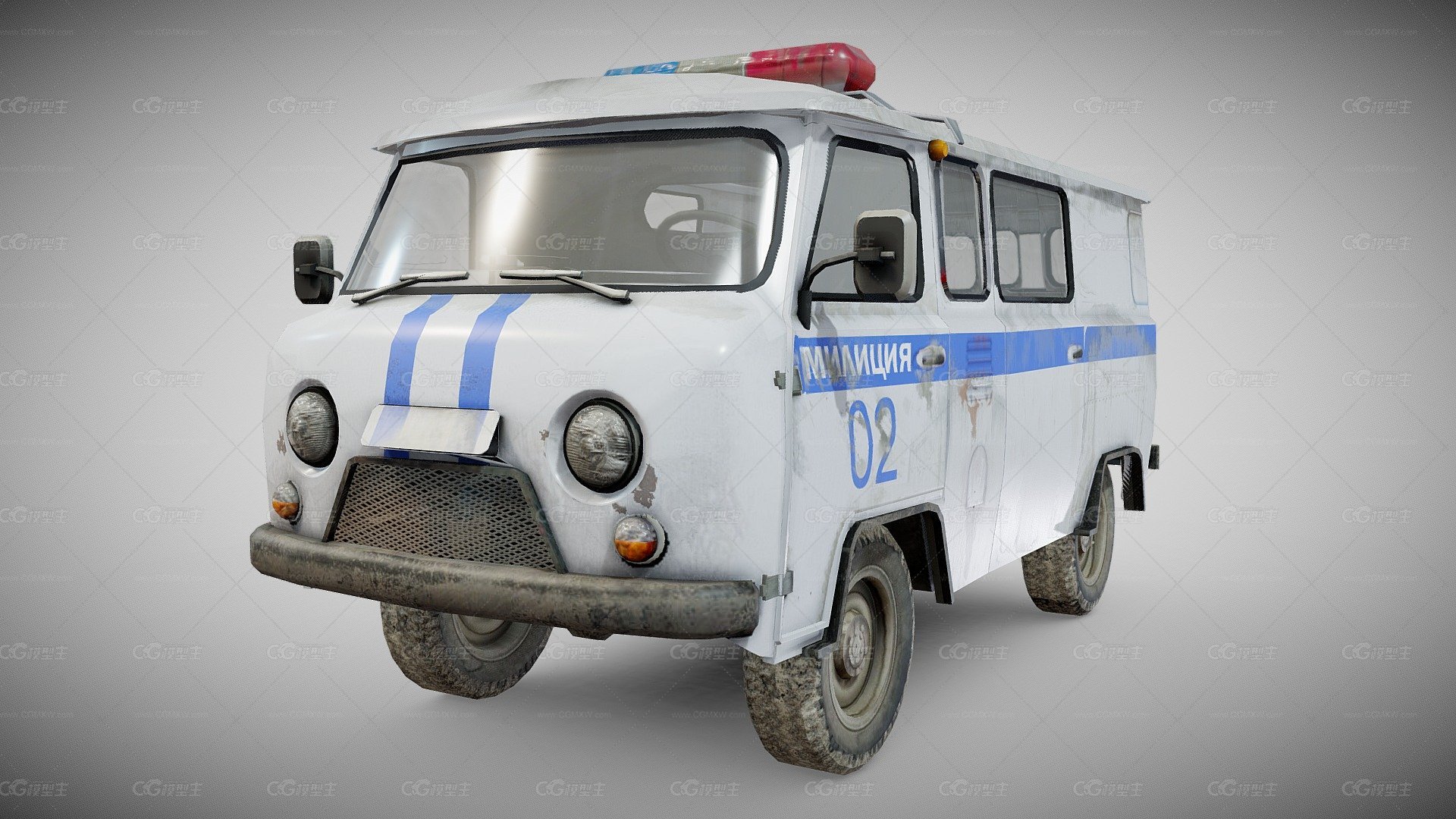 Uaz452警区1_1-1