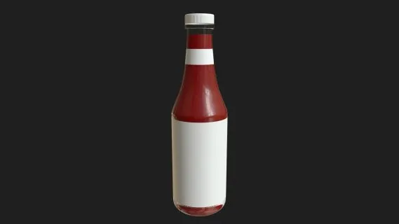 Ketchup瓶