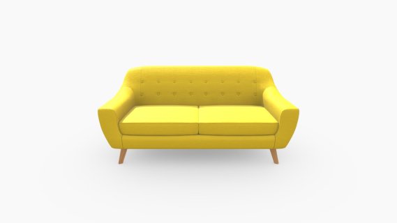 50003_Sofa3PuestosThorTelaAmarillo