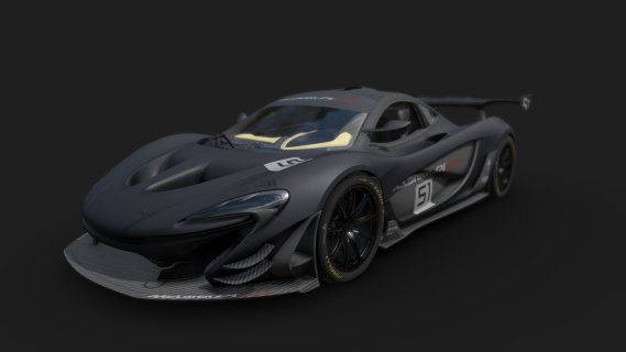 迈凯轮P1 GTR