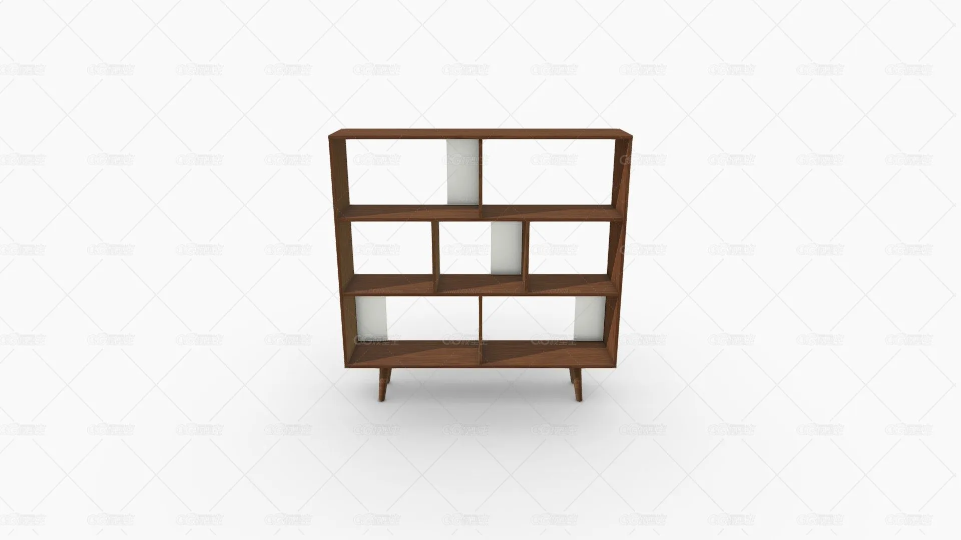 52272 ALIDA BIBLIOTECA 130x29x130 LAM NOGAL NATU-1
