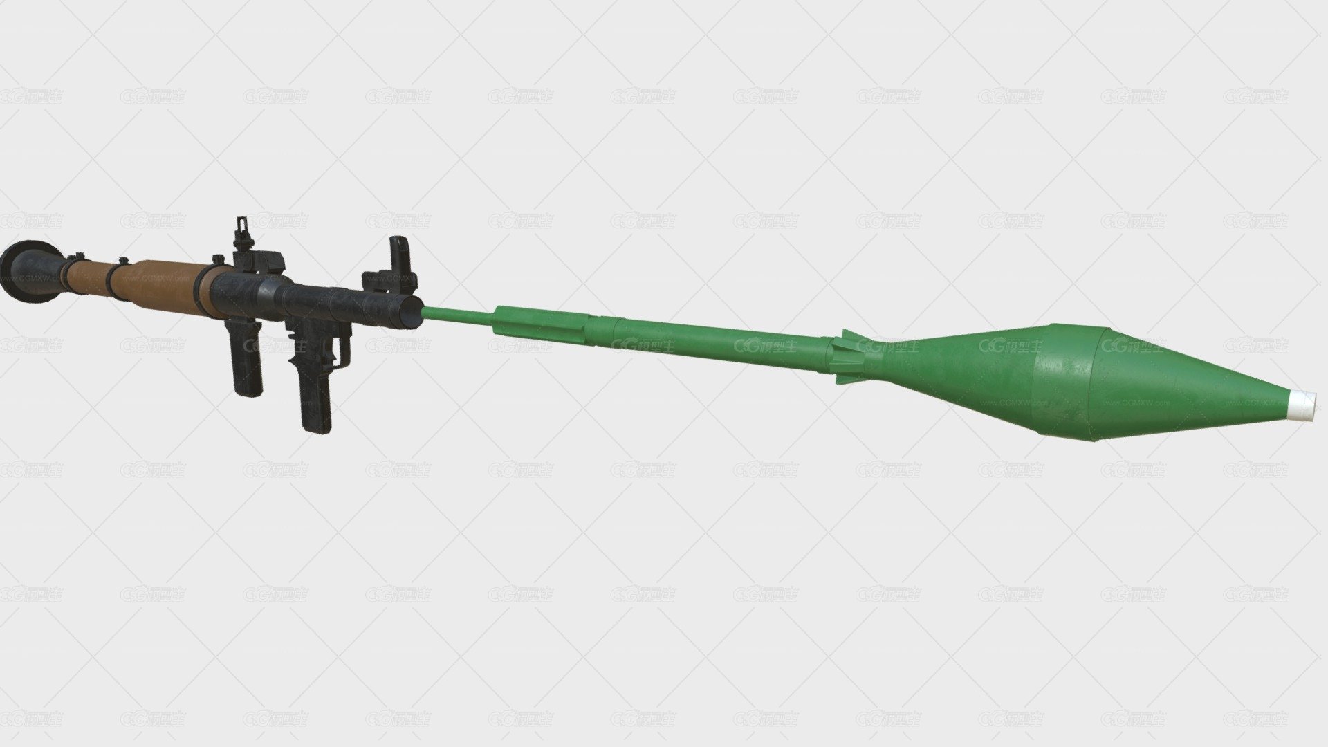 RPG-7火箭炮-1