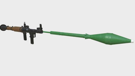 RPG-7火箭炮