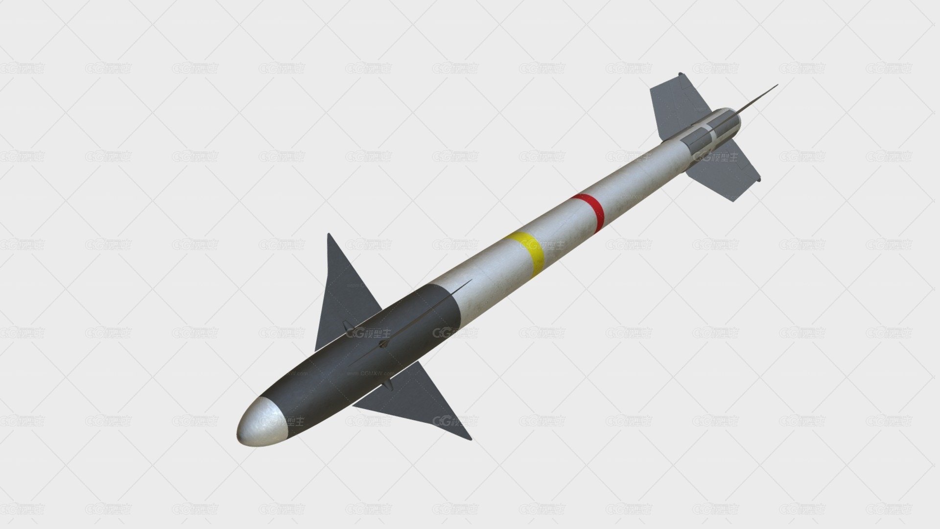 AIM-9L响尾蛇AAM空对空导弹-1