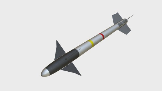 AIM-9L响尾蛇AAM空对空导弹