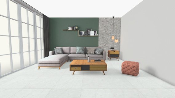 A291 Boticcino Blanco 60x60